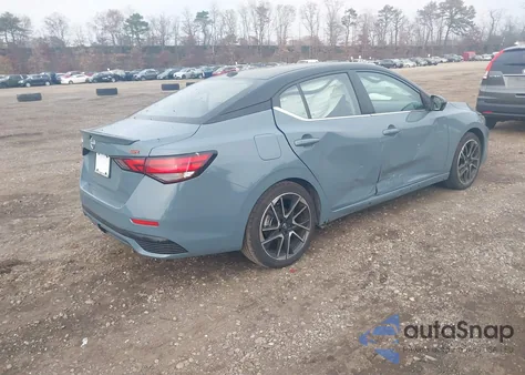 2024 Nissan Sentra Sr Xtronic Cvt from USA, damaged, VIN 3N1AB8DVXRY382014